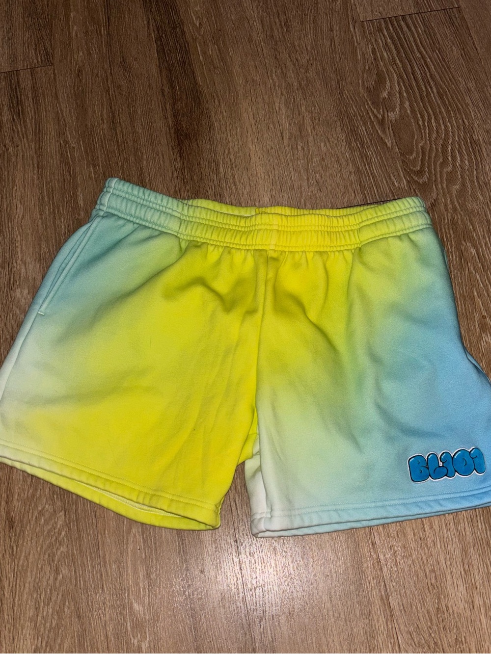 Baseball Lifestyle 101 Shorts Men’s Large Cotton Candy Gradient B101 A88